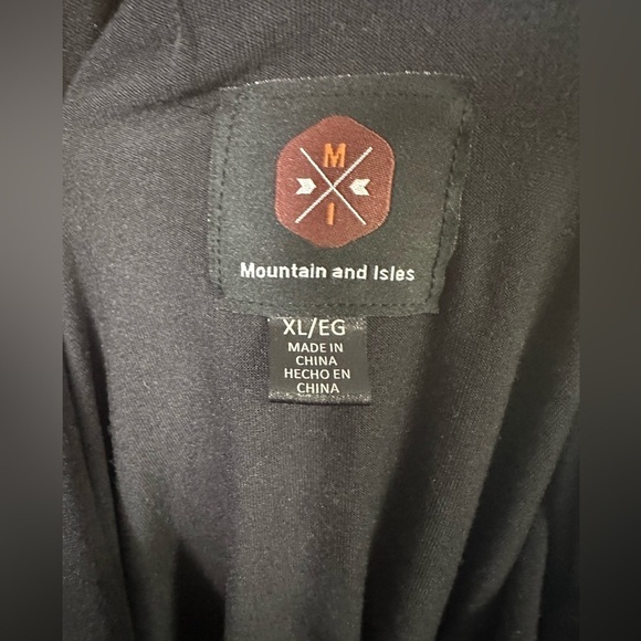 Mountain and Isles Women’s Long Sleeve Lounge Vuori look alike Hoodie. XL (L). - Picture 6 of 9